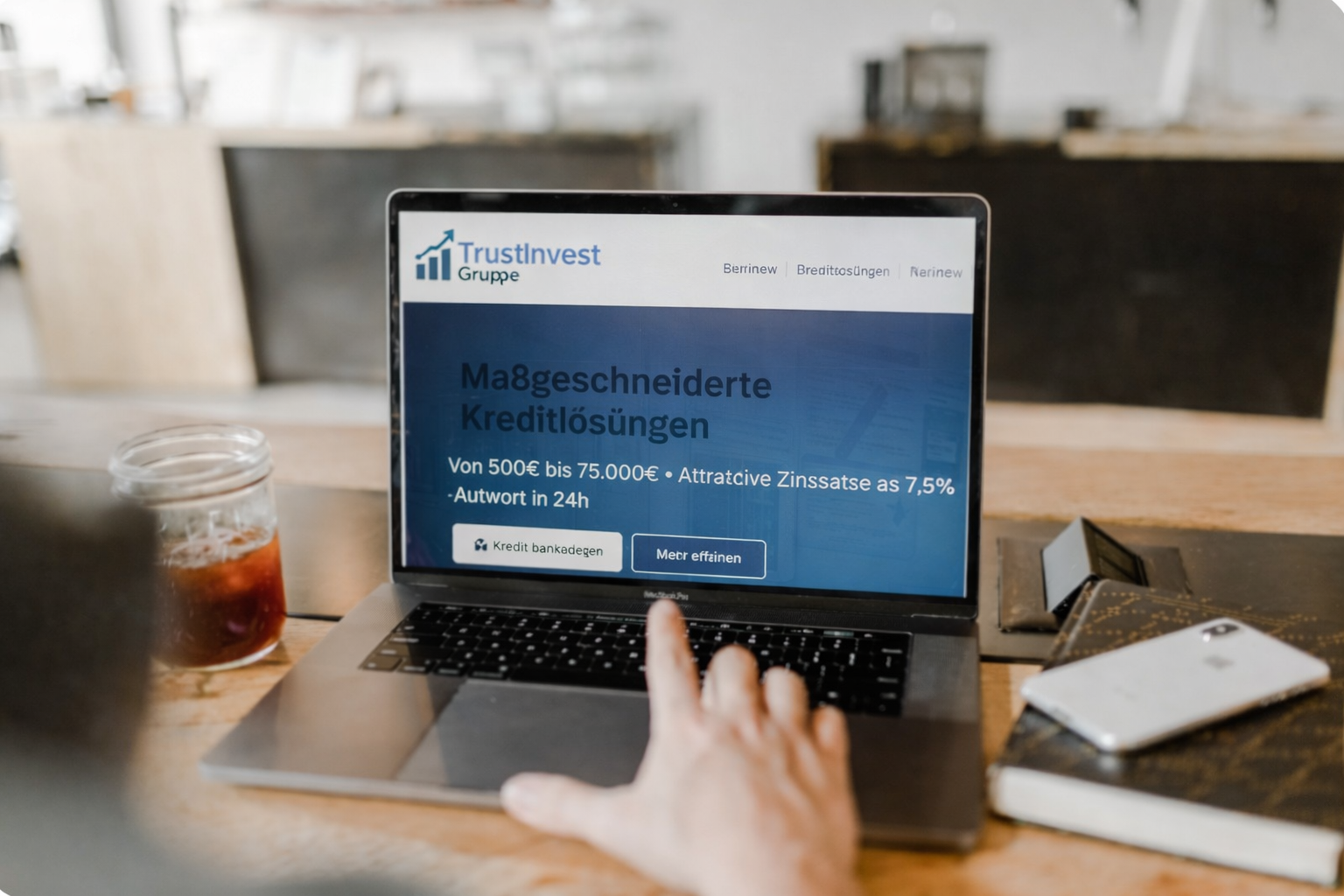 Carte bancaire TrustInvest